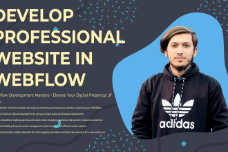 develop, convert, update or fix your webflow framer website