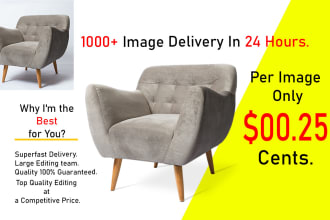 background removal and photoshop image fix service
