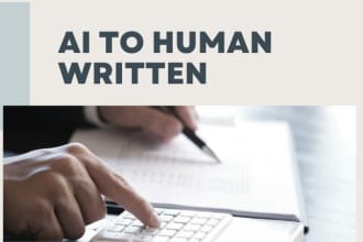 humanize edit and rephrase your ai chat gpt written content