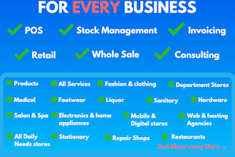 ultimate pos   best erp  stock management point of sale  invoicing applicatiom