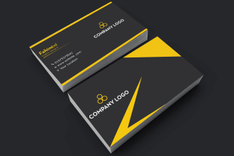 design unique business card, visiting card, name card