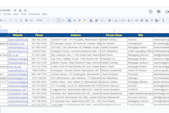 do company data enrichment appending, data entry, mining etc