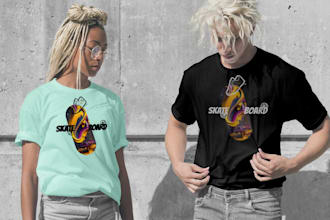 design a trendy t shirt designs