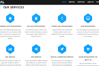 be doing website development on php, codeigniter, nodejs, reactjs, mysql,mongodb