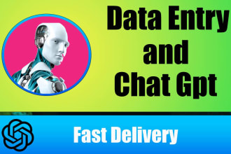 excel data entry precision by a chatgpt virtual assistant