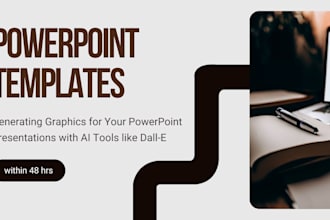 create powerpoint templates using ai graphics