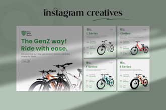design professional social media creatives