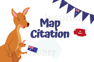 create australia map citations for enhanced local SEO