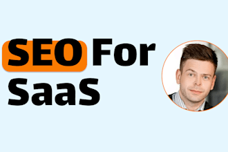 do SEO optimization and strategy for your saas