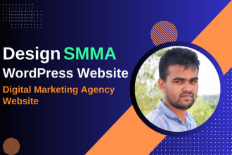 design a smma website or digital marketing agency website