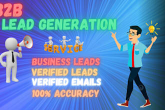 provide linkedin b2b lead generation