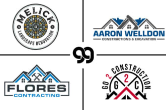 do home improvement repair decor renovation logo design