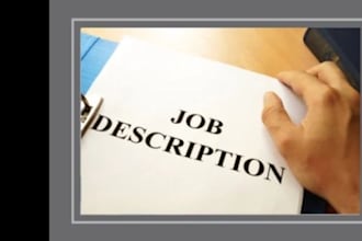write job transcriptions, HR handbooks and offer letters