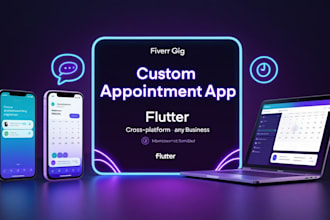 develop ai based appointment booking app with smart scheduling
