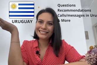 help you to find any information about uruguay