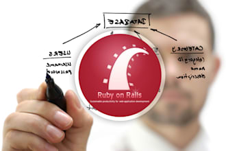 develop apps with ruby on rails and reactjs