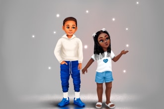 create american african children book illustration