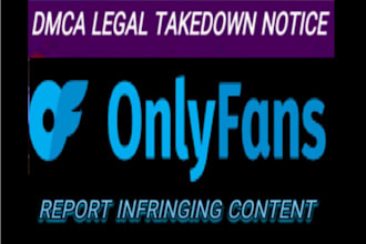 help with online content removal and dmca takedown requests