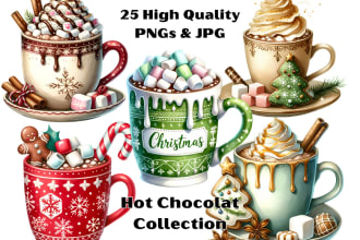create a clipart bundle using ai in 24 hours