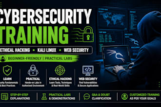 teach you practical cybersecurity and ethical hacking