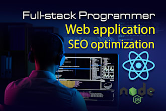 be your full stack web developer to create dynamic website
