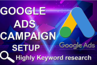 make and manage google ads adwords PPC campaign from scratch