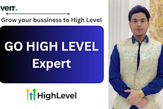 setup gohighlevel sales funnel automation website expert