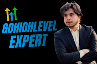 setup gohighlevel CRM, workflow and automation