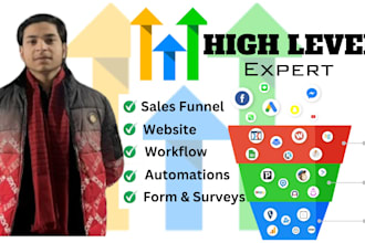 setup gohighlevel, workflow and automation