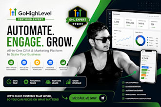 setup gohighlevel, workflow and automation