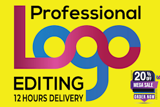 create exclusive logo and memorable favicon, app icon design
