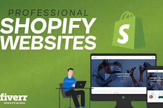 setup your shopify store or shopify website