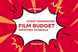 do effectively breakdown, schedule and budget your film