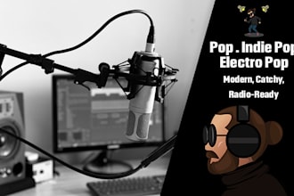 produce your original acoustic pop song