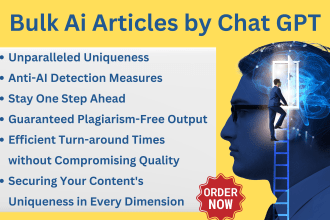 generate unique bulk ai article using gpt