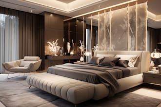 generate architecture and interior design images using ai,