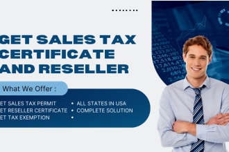 resale certificate, reseller certificate, seller permit, tax exemption