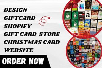 design gift card shopify store trading card gift card website giftbox giftcards
