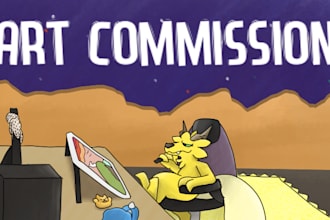 commissions art request for you