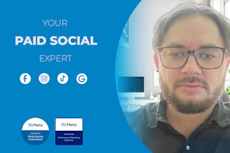 be your paid social media ads expert