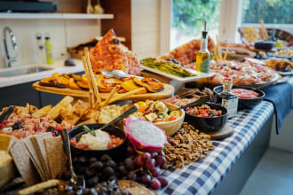 shoot food photography and video
