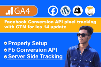 fix or setup facebook conversion API server side tracking specialist