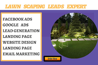 generate landscaping leads lawn care leads pest control leads mowing website