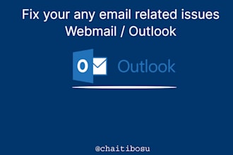 fix your email issues webmail, outlook, gmail, office365
