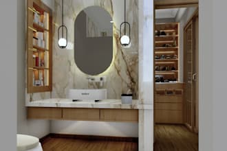 texturize your bathroom, toilet and shower with modern fixtures