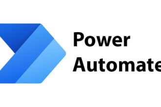 use power automate to help automate tasks, reports, generate invoice document