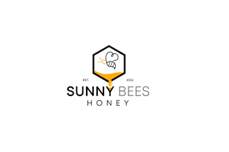 design homegrown honey product logo