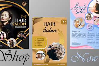 design an attractive and creative flyers