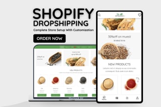 do shopify frontend and backend development