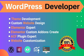 do wordpress landing page, figma to wordpress, elementor